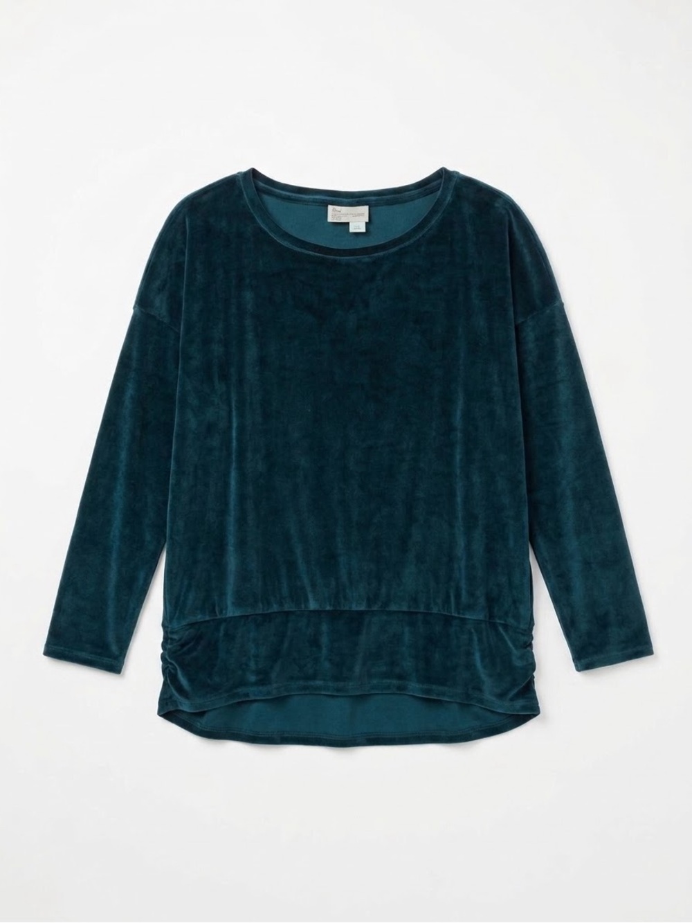 Anthropologie velvet top